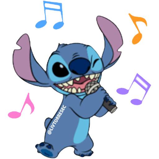 Набор стикеров STITCH 2 для WhatsApp 11