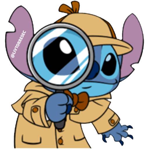 Набор стикеров STITCH 2 для WhatsApp 12