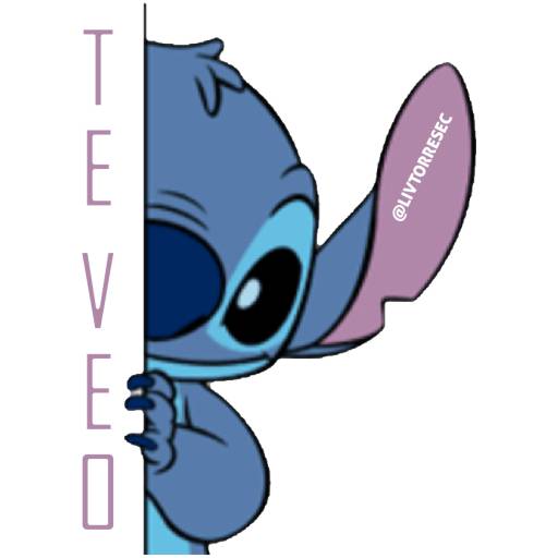 Набор стикеров STITCH 2 для WhatsApp 14