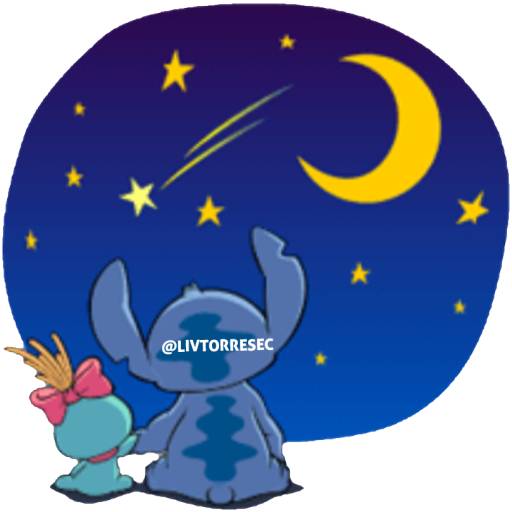 Набор стикеров STITCH 2 для WhatsApp 15