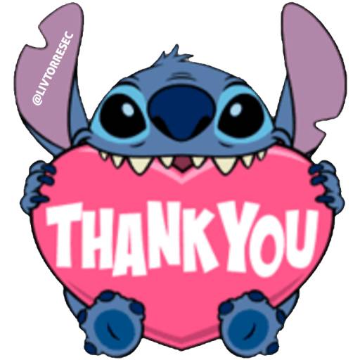 Набор стикеров STITCH 2 для WhatsApp 16