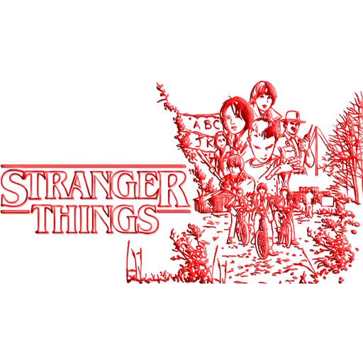 Набор стикеров Stranger Things для WhatsApp 1