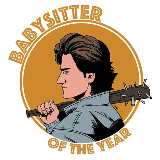 Набор стикеров Stranger Things для WhatsApp 11