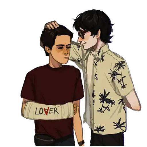 Набор стикеров Stranger Things для WhatsApp 13