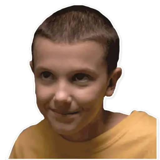 Набор стикеров Stranger Things для WhatsApp 16