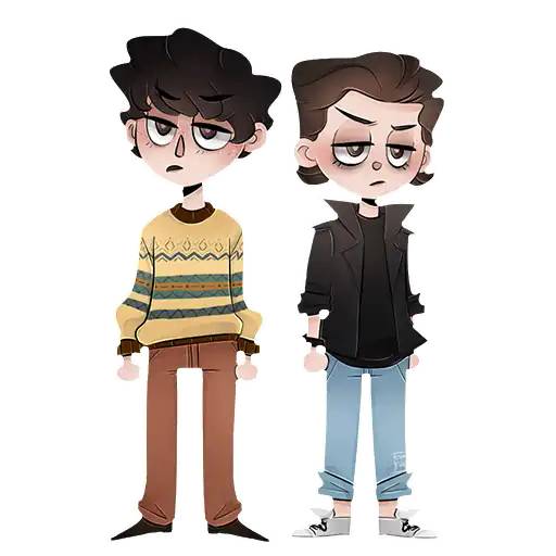 Набор стикеров Stranger Things для WhatsApp 17