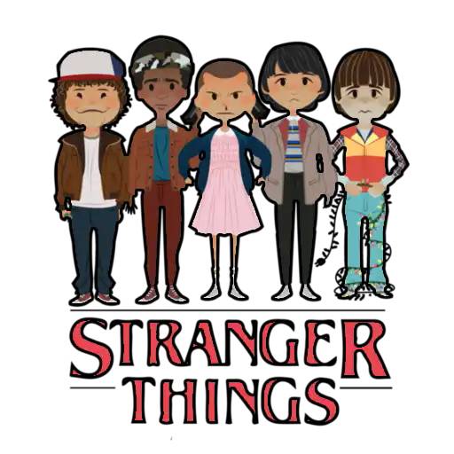 Набор стикеров Stranger Things для WhatsApp 18