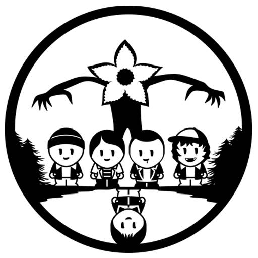 Набор стикеров Stranger Things для WhatsApp 19