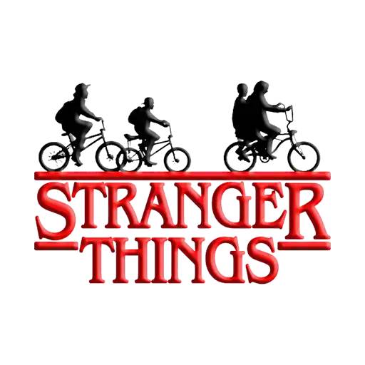 Набор стикеров Stranger Things для WhatsApp 2