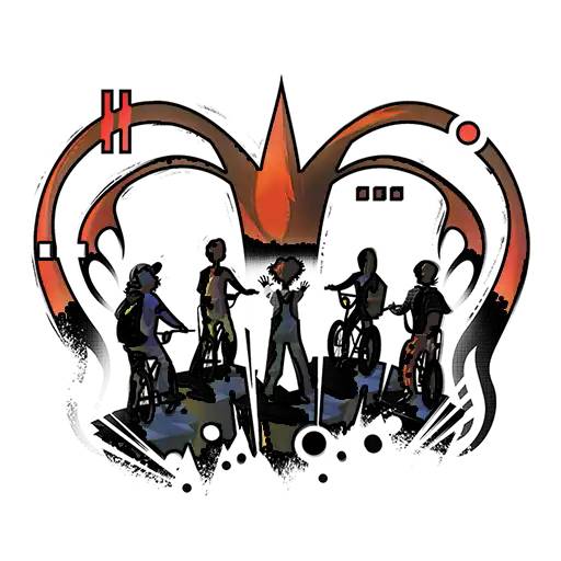 Набор стикеров Stranger Things для WhatsApp 20