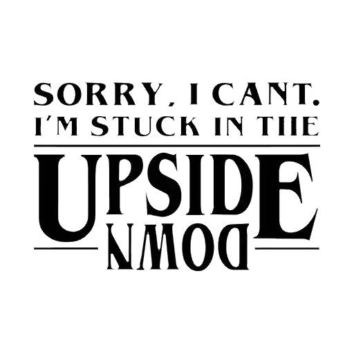 Набор стикеров Stranger Things для WhatsApp 25