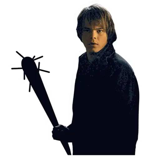 Набор стикеров Stranger Things для WhatsApp 3