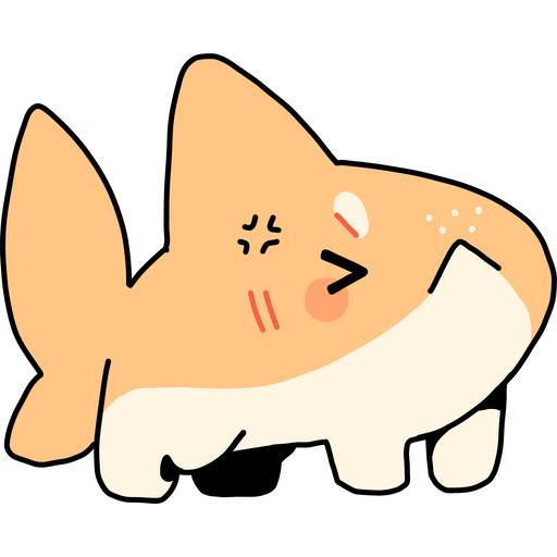 Набор стикеров Taco the Sharkie для WhatsApp 1