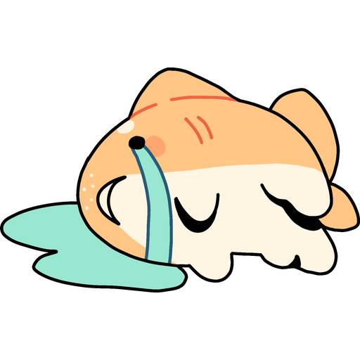 Набор стикеров Taco the Sharkie для WhatsApp 11