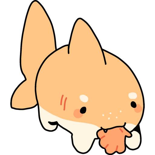 Набор стикеров Taco the Sharkie для WhatsApp 12