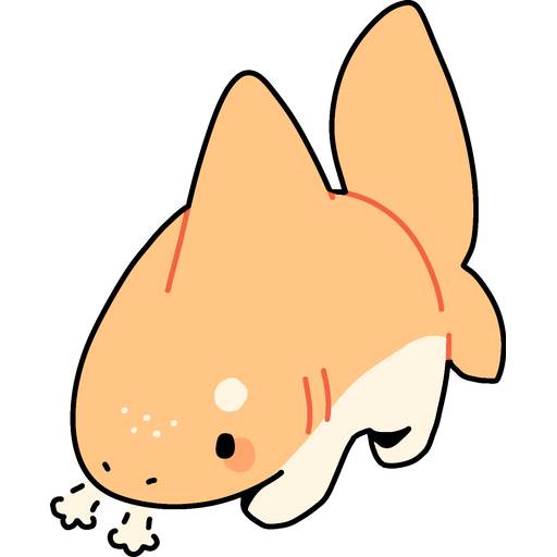 Набор стикеров Taco the Sharkie для WhatsApp 6