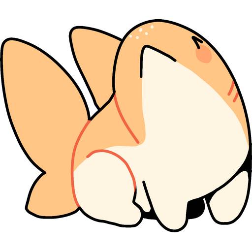 Набор стикеров Taco the Sharkie для WhatsApp 7