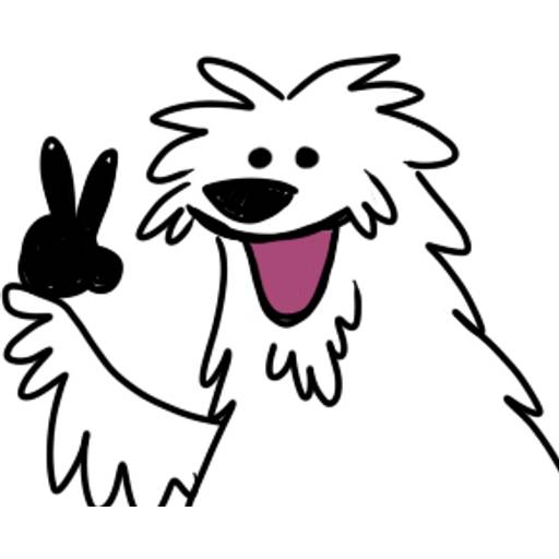 Набор стикеров Tapper Ron для WhatsApp 1