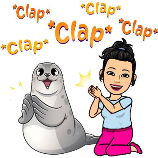 Набор стикеров Teacher pack 1 для WhatsApp 11