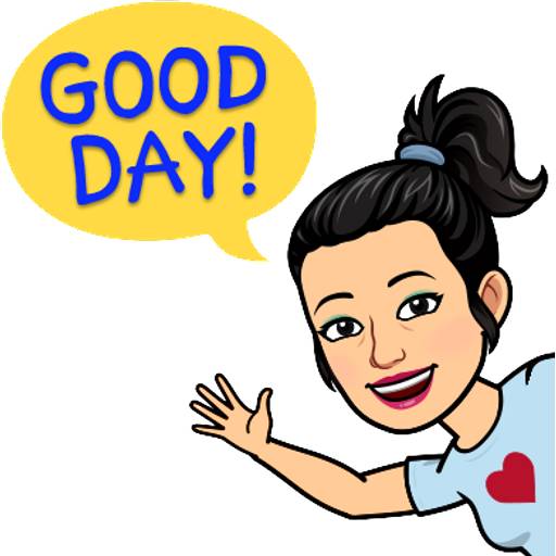 Набор стикеров Teacher pack 1 для WhatsApp 19