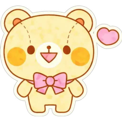 Набор стикеров Teddy 🧸Osito для WhatsApp 1