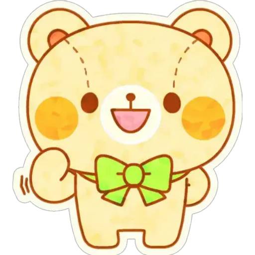 Набор стикеров Teddy 🧸Osito для WhatsApp 10