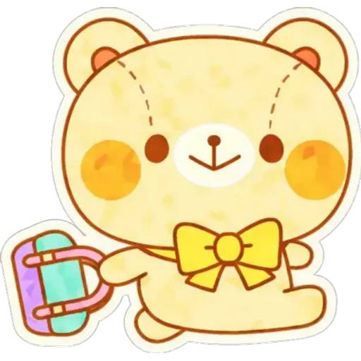 Набор стикеров Teddy 🧸Osito для WhatsApp 11