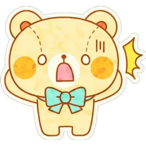 Набор стикеров Teddy 🧸Osito для WhatsApp 12