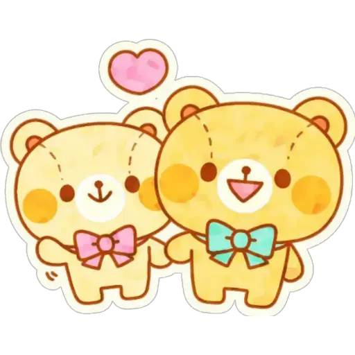 Набор стикеров Teddy 🧸Osito для WhatsApp 13