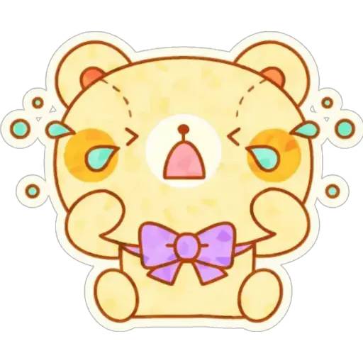 Набор стикеров Teddy 🧸Osito для WhatsApp 14
