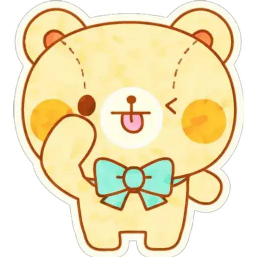 Набор стикеров Teddy 🧸Osito для WhatsApp 15