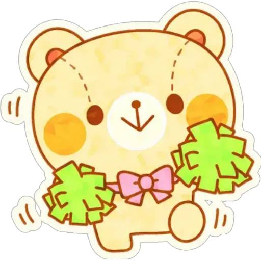 Набор стикеров Teddy 🧸Osito для WhatsApp 16
