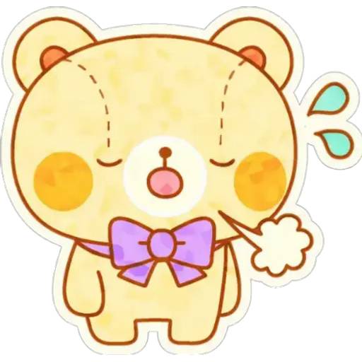 Набор стикеров Teddy 🧸Osito для WhatsApp 18