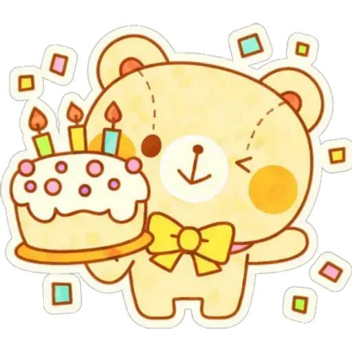 Набор стикеров Teddy 🧸Osito для WhatsApp 19