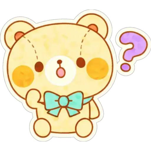 Набор стикеров Teddy 🧸Osito для WhatsApp 2