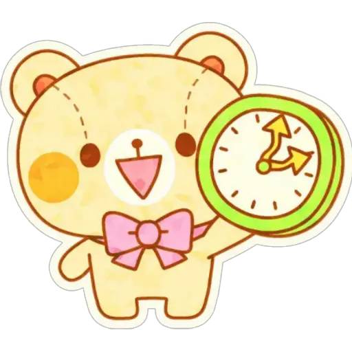 Набор стикеров Teddy 🧸Osito для WhatsApp 20