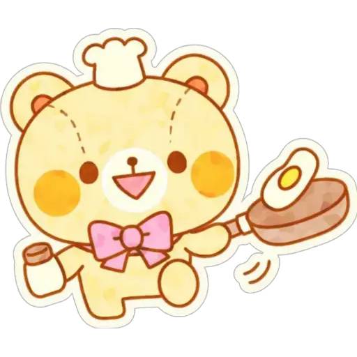 Набор стикеров Teddy 🧸Osito для WhatsApp 21