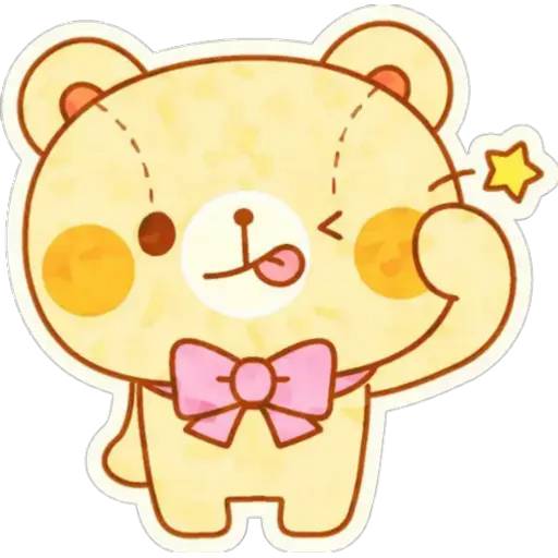 Набор стикеров Teddy 🧸Osito для WhatsApp 22