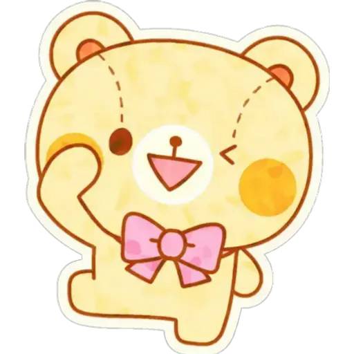 Набор стикеров Teddy 🧸Osito для WhatsApp 23