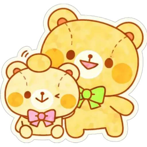 Набор стикеров Teddy 🧸Osito для WhatsApp 24