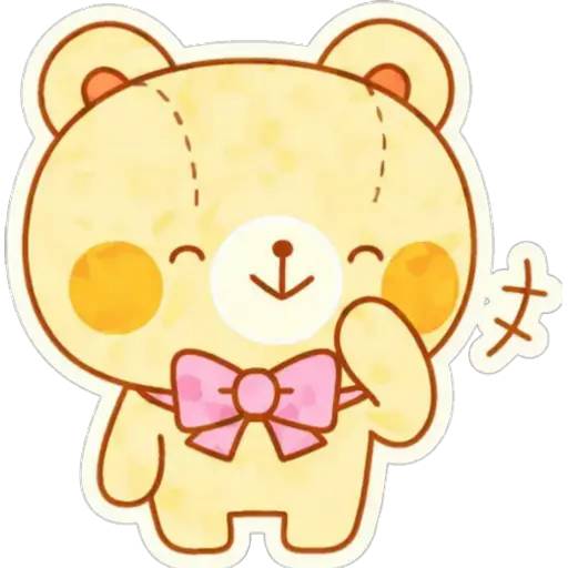 Набор стикеров Teddy 🧸Osito для WhatsApp 25