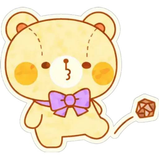 Набор стикеров Teddy 🧸Osito для WhatsApp 26