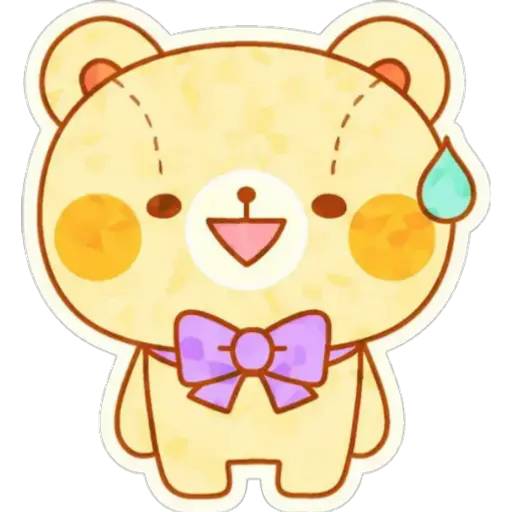 Набор стикеров Teddy 🧸Osito для WhatsApp 27