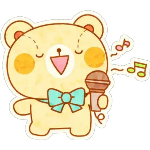 Набор стикеров Teddy 🧸Osito для WhatsApp 28