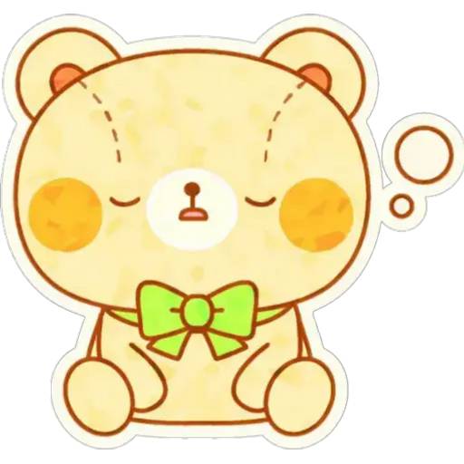 Набор стикеров Teddy 🧸Osito для WhatsApp 3