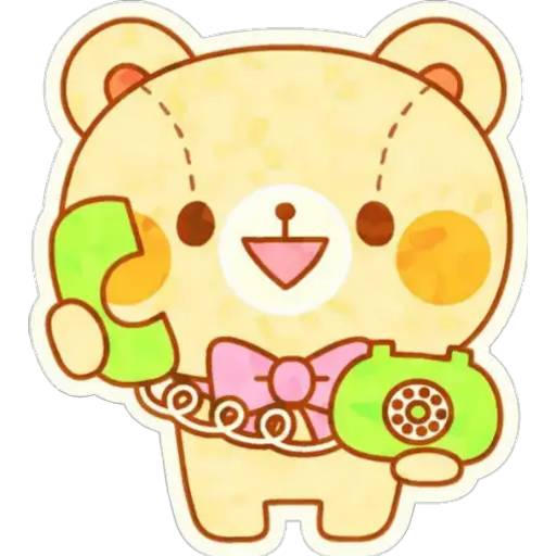 Набор стикеров Teddy 🧸Osito для WhatsApp 30