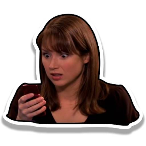 Набор стикеров The Office для WhatsApp 1