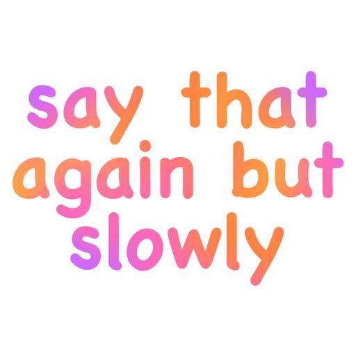 Набор стикеров things i say a lot 2 для WhatsApp 25