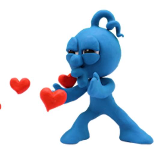 Набор стикеров TINY для WhatsApp 1