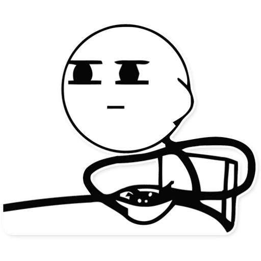 Набор стикеров Troll Face 1 для WhatsApp 1